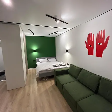 Fancy Appartment Полтава Экстерьер фото